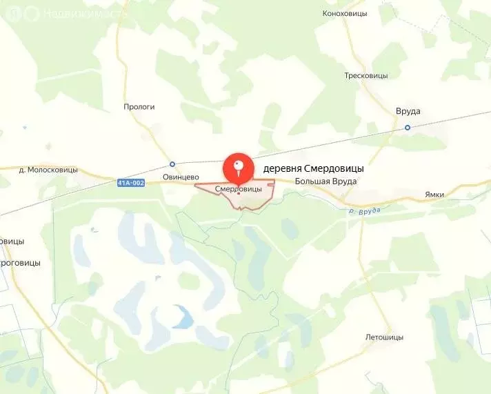 Участок в Волосовский район, Большеврудское сельское поселение, ... - Фото 0