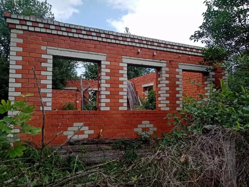 Дом в Чувашия, Цивильский муниципальный округ, д. Сятры ул. ... - Фото 0