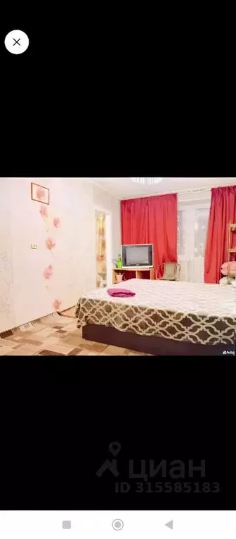 1-к кв. Челябинская область, Челябинск ул. Дзержинского, 101 (30.0 м) - Фото 1