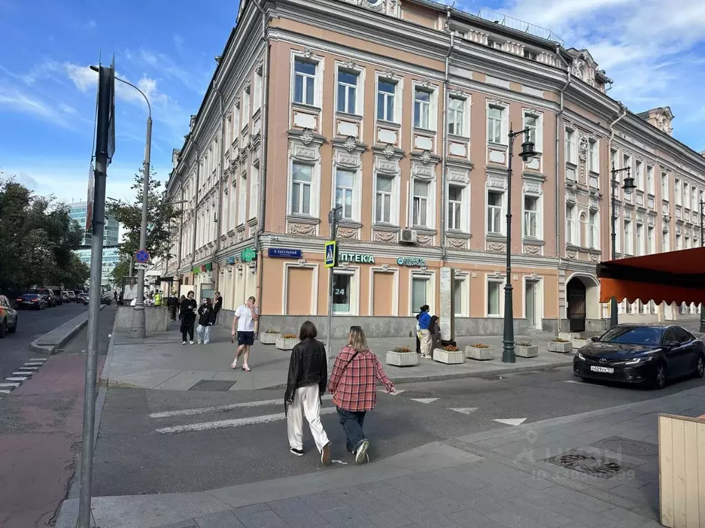 Помещение свободного назначения в Москва Неглинная ул., 18С1 (50 м) - Фото 1