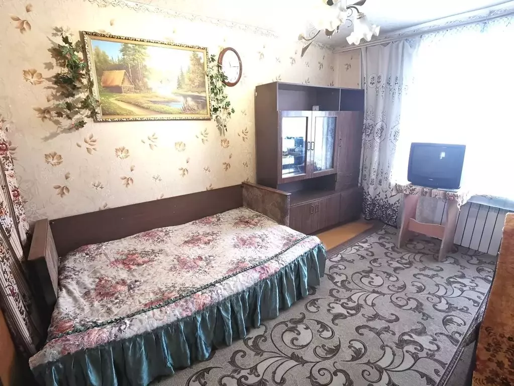 1-к кв. Калужская область, Сосенский г. Козельский район, Город ... - Фото 1