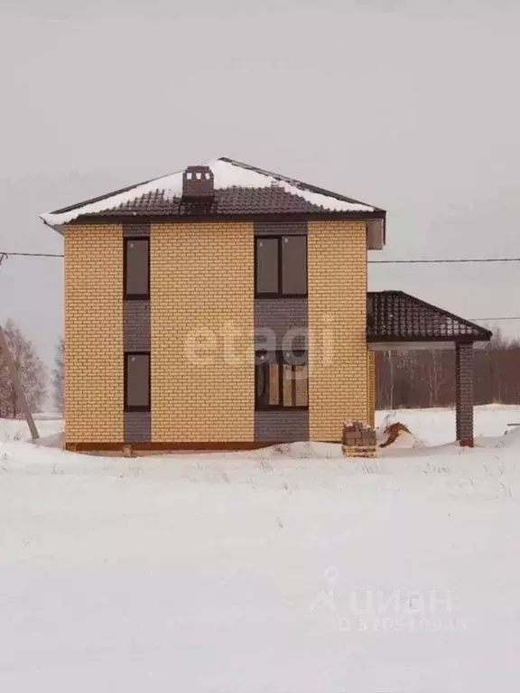 Дом в Татарстан, Лаишевский район, с. Державино ул. Вишневая, 4 (128 ... - Фото 0