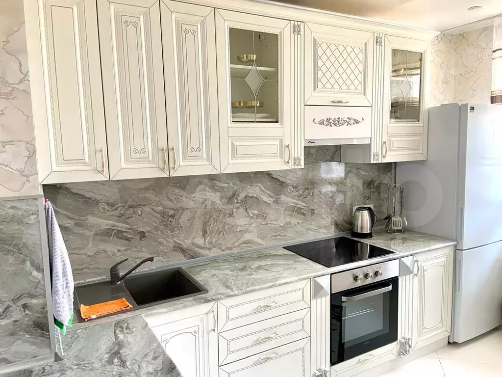1-к. квартира, 40 м, 4/17 эт. - Фото 1