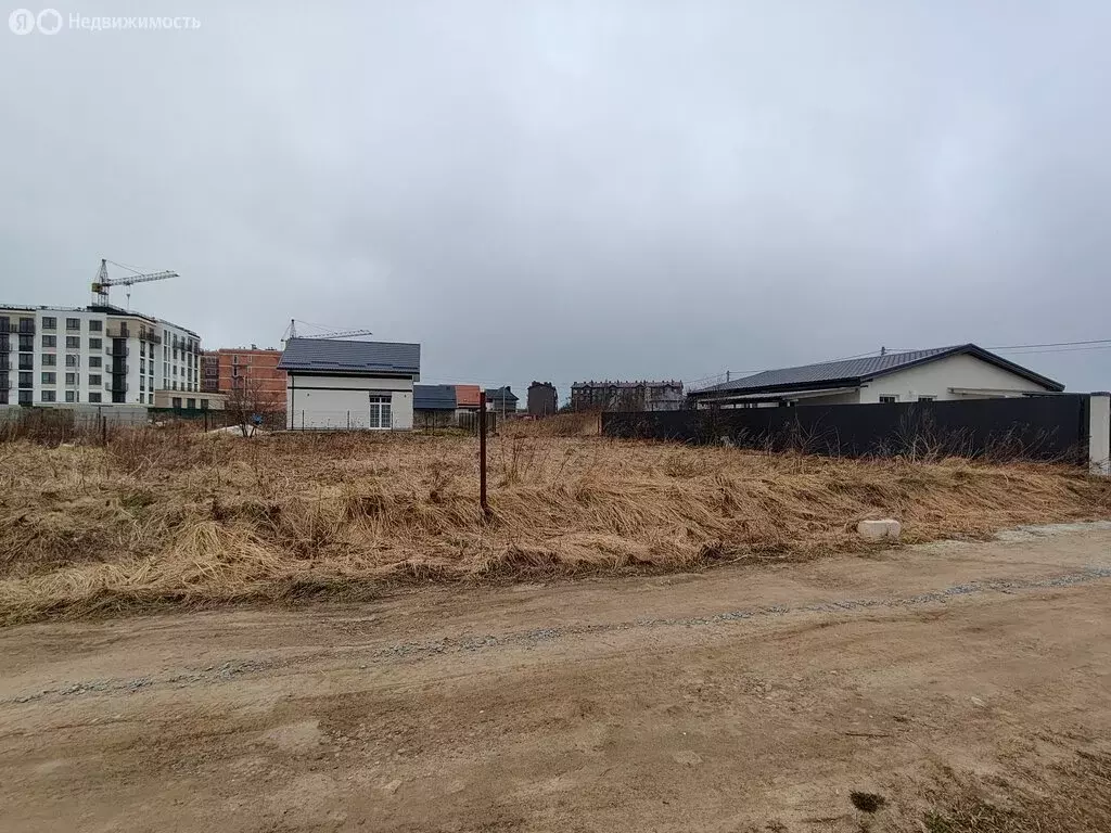 Участок в Пионерский, посёлок Рыбное (6 м) - Фото 1