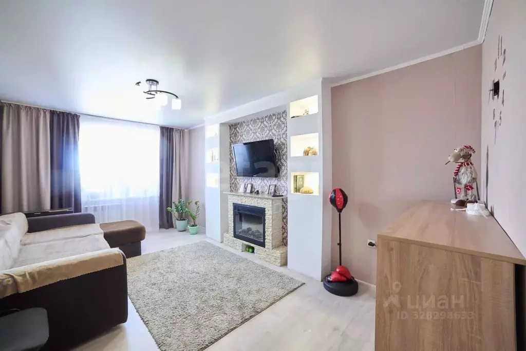 2-к кв. Башкортостан, Стерлитамакский район, Отрадовский сельсовет, с. ... - Фото 1