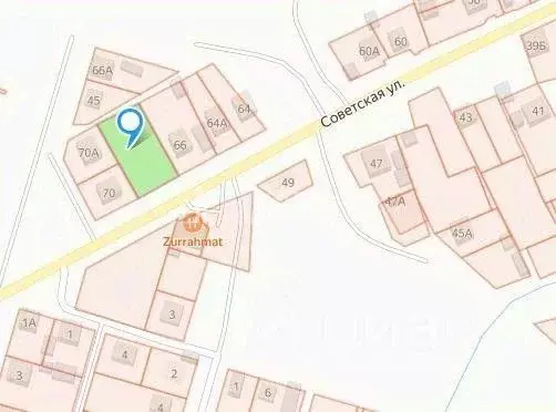 Участок в Башкортостан, Уфа городской округ, с. Нагаево ул. Советская ... - Фото 2