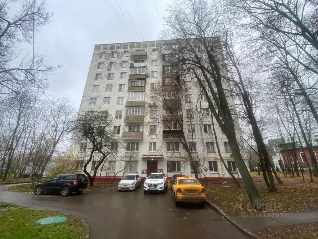 2-к кв. Москва ул. Фабрициуса, 33К5 (36.6 м) - Фото 0