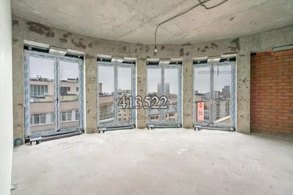 4-к кв. Москва Дружинниковская ул., 15А (141.7 м) - Фото 2