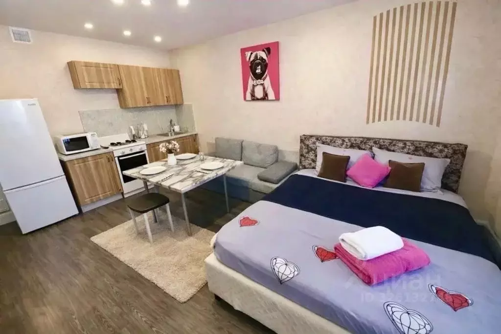 1-к кв. Московская область, Домодедово Южный мкр, ул. Курыжова, 16 ... - Фото 1