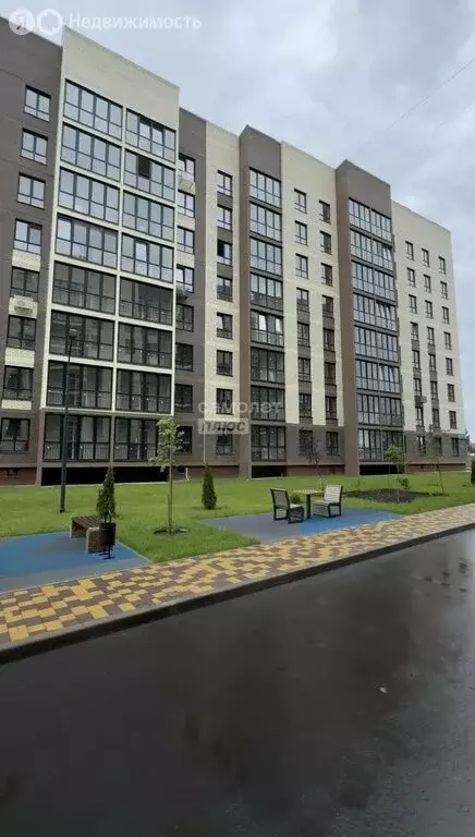 1-комнатная квартира: посёлок Свень, Соборная улица, 24 (47.7 м) - Фото 1