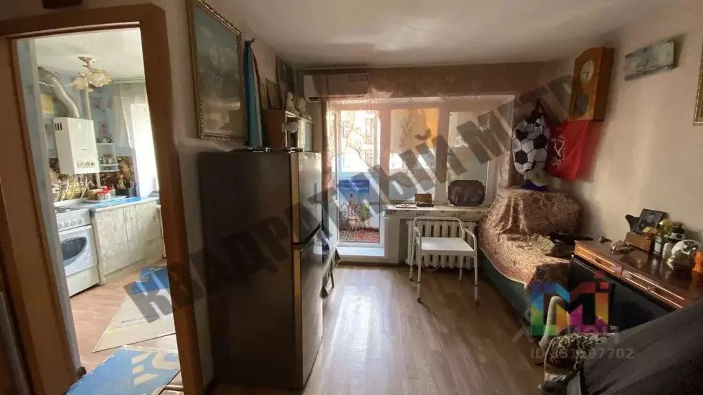 1-к кв. Калмыкия, Элиста ул. А. Сусеева, 9 (30.54 м) - Фото 1