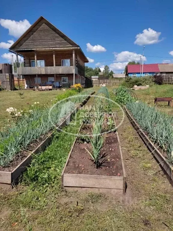 Дом в Пермский край, Ильинский городской округ, с. Дмитриевское ул. ... - Фото 1