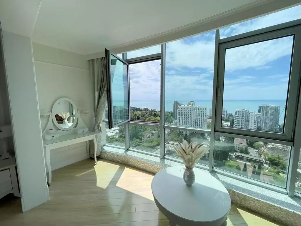 2-к кв. Краснодарский край, Сочи Светлана мкр, ул. Депутатская, 15/10 ... - Фото 2