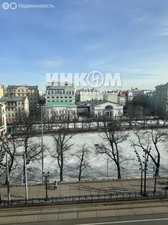 2-комнатная квартира: Москва, Чистопрудный бульвар, 12с1 (63 м) - Фото 1