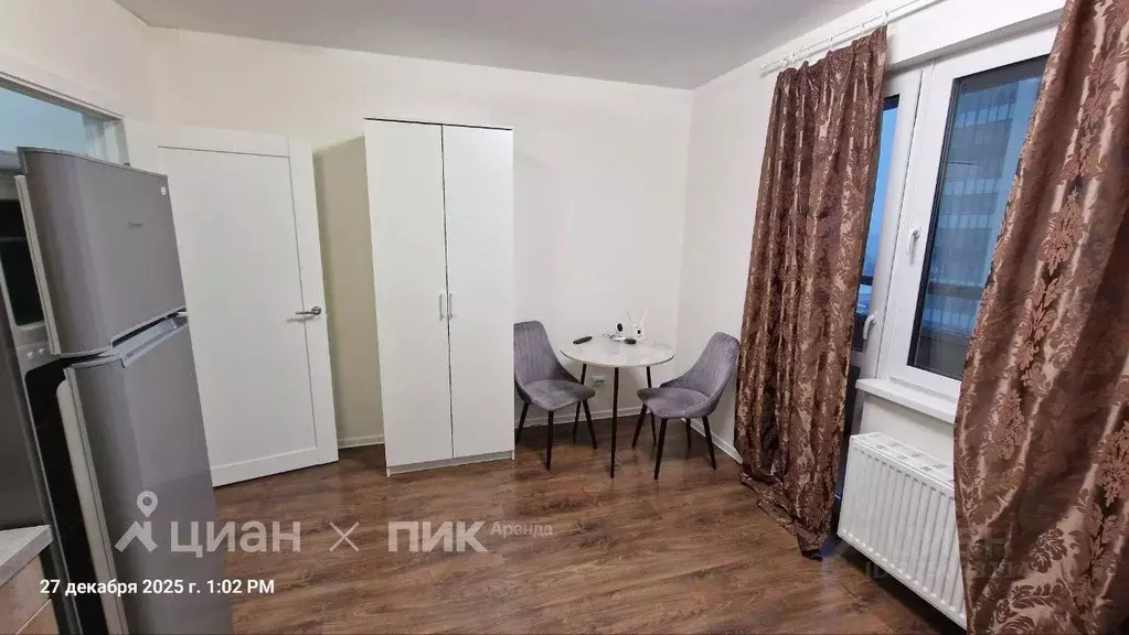 Студия Санкт-Петербург ул. Пахомовская, 26 (18.0 м) - Фото 2
