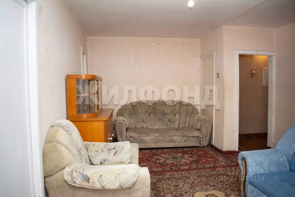 2-к кв. Алтайский край, Барнаул ул. Чернышевского, 55 (43.8 м) - Фото 1