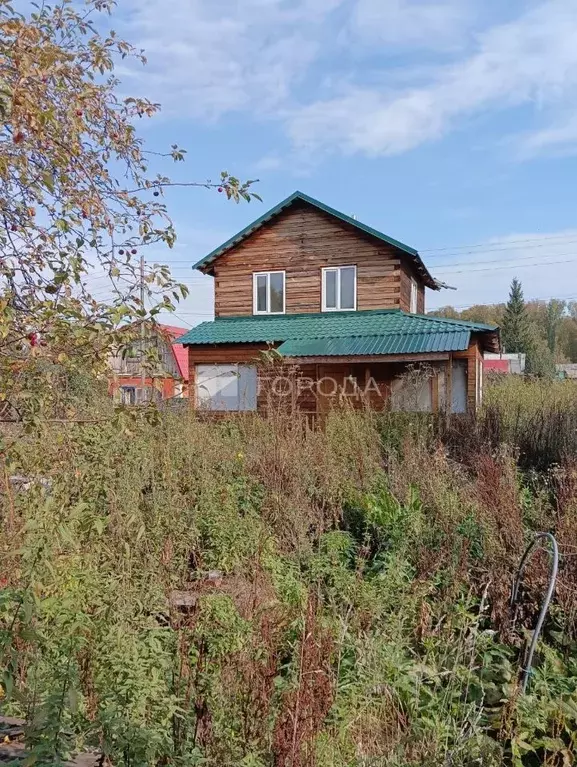Дом в Новосибирская область, Новосибирск Садовод-Мичуринец СНТ, 124 ... - Фото 1