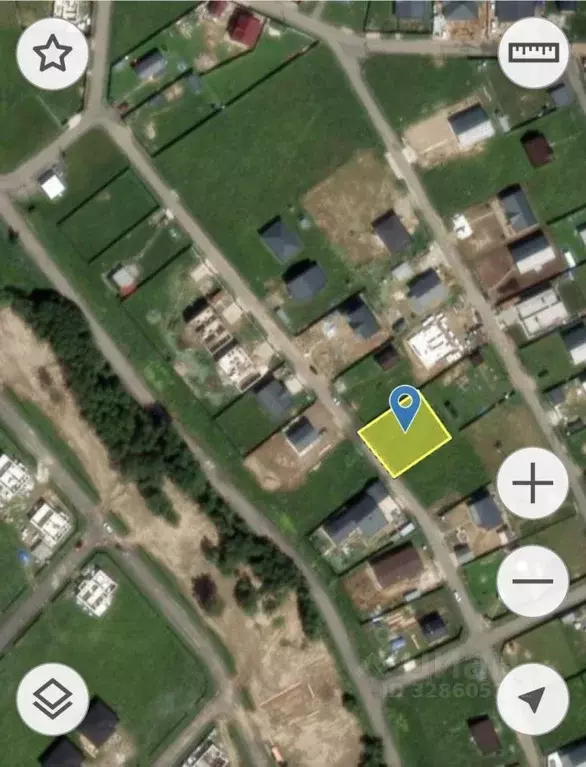 Участок в Московская область, Истра муниципальный округ, д. Подпорино  ... - Фото 2