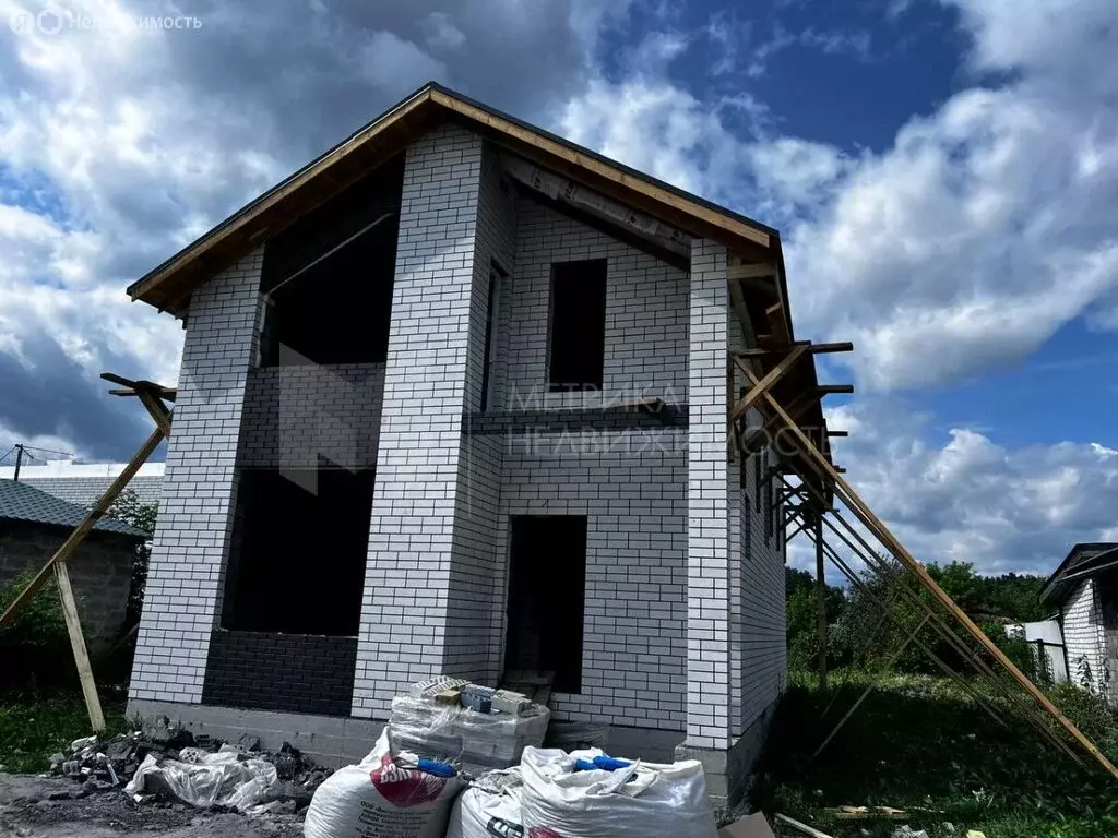 Дом в Тюменский район, рабочий посёлок Винзили (120 м) - Фото 1