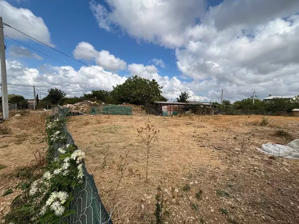 Участок в Севастополь Имени Мичурина садоводческое товарищество, 13 ... - Фото 1