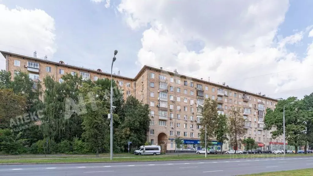 Помещение свободного назначения в Москва Ленинский просп., 62/1 (142 ... - Фото 2