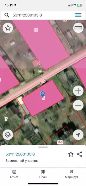 Участок в Новгородская область, Новгородский район, Пролетарское ... - Фото 1