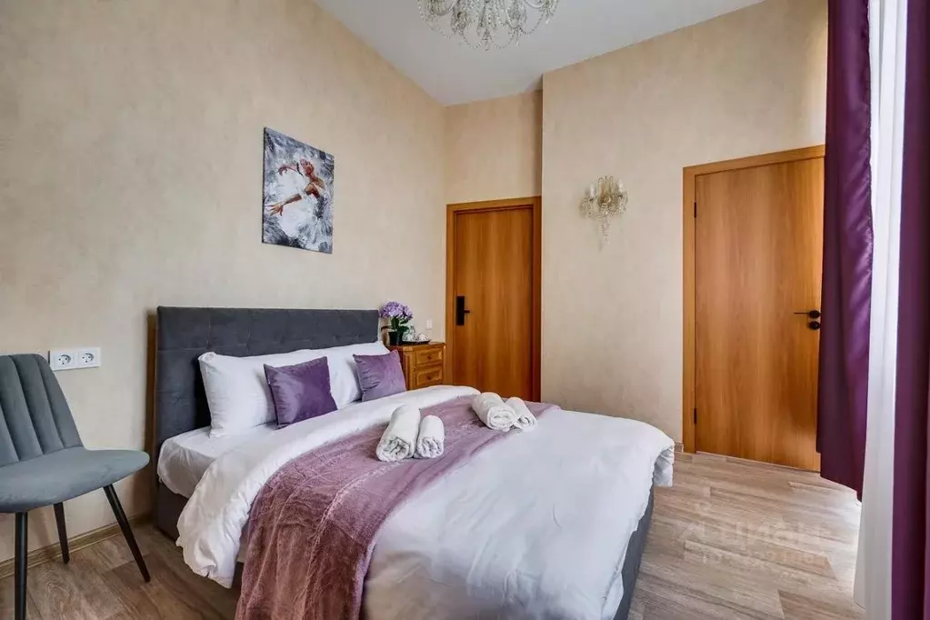 Комната Москва Чистопрудный бул., 11С1 (17.0 м) - Фото 1