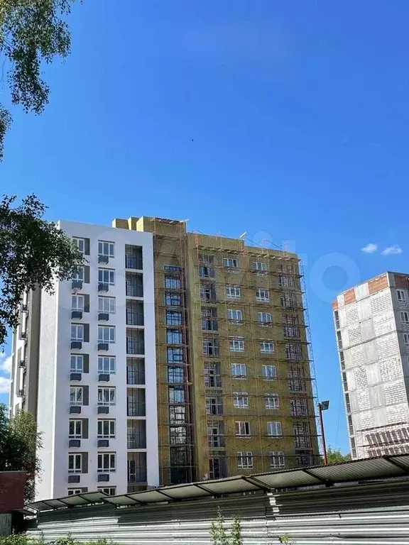 1-к. квартира, 38,4 м, 1/9 эт. - Фото 1