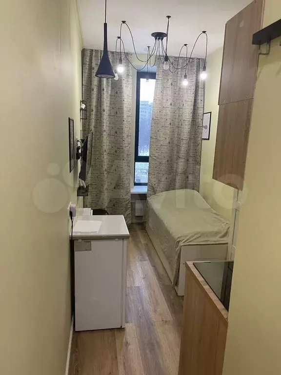 Апартаменты-студия, 17 м, 4/7 эт. - Фото 0