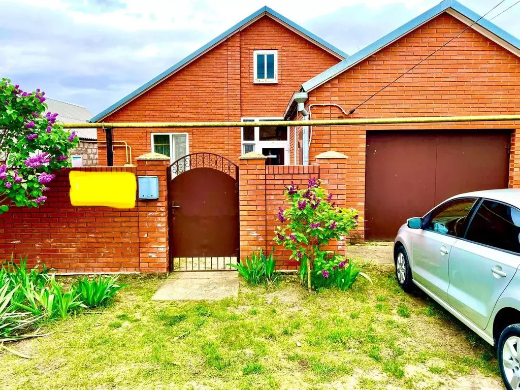 Дом в Краснодарский край, Темрюкский район, Голубицкое с/пос, ... - Фото 1