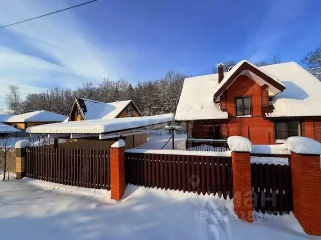 Дом в Калужская область, Боровский муниципальный округ, д. Кабицыно ... - Фото 2