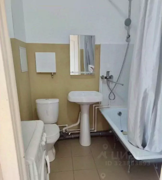 1-к кв. Иркутская область, Иркутск ул. Семена Хейфеца, 31 (34.7 м) - Фото 1