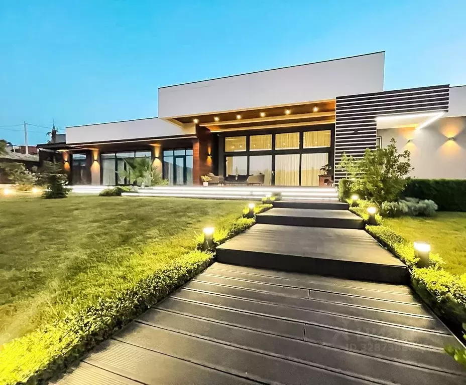 Дом в Краснодарский край, Сочи Новый Сочи мкр, пер. Инжирный (330 м) - Фото 1