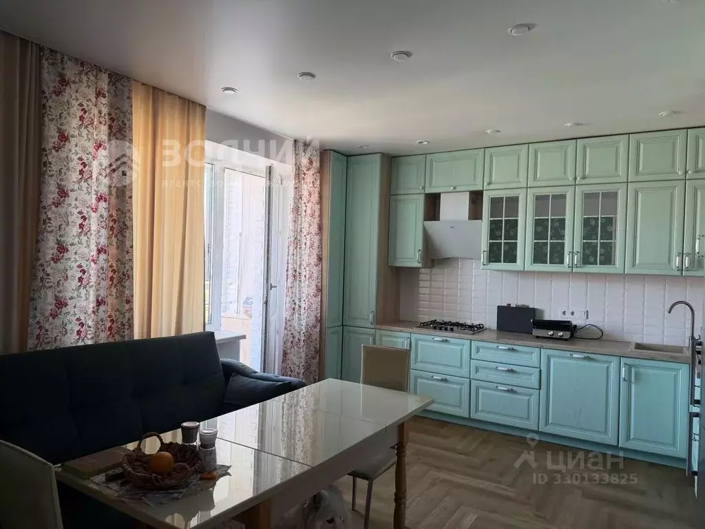 3-к кв. Чувашия, Чебоксары ул. И.П. Прокопьева, 18к1 (97.3 м) - Фото 2