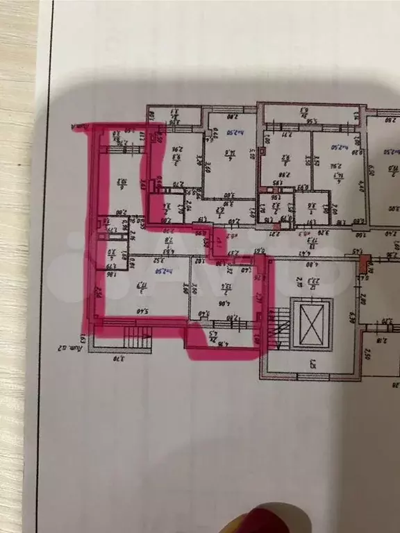 2-к. квартира, 54 м, 1/9 эт. - Фото 0