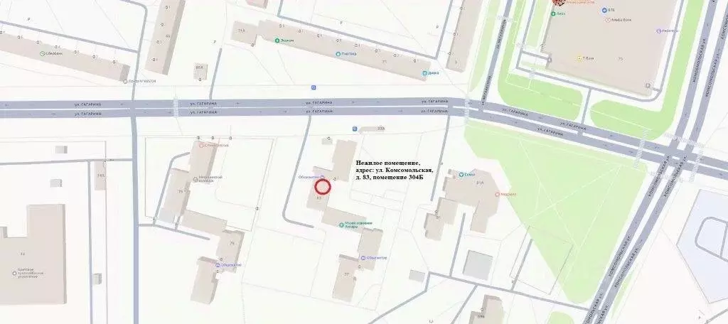 Помещение свободного назначения в Иркутская область, Братск ... - Фото 2