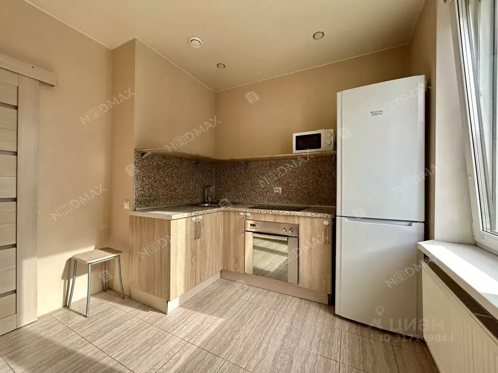 2-к кв. Санкт-Петербург Кременчугская ул., 17к3 (45.0 м) - Фото 1