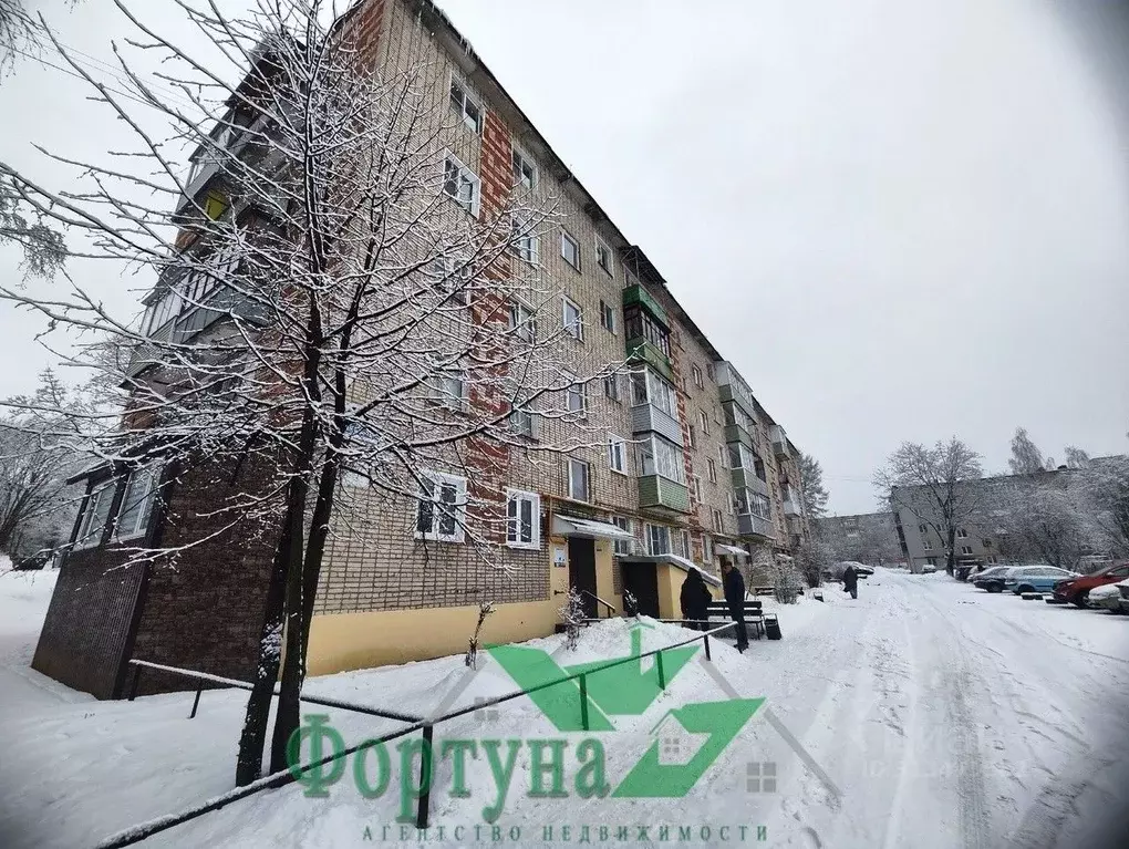 1-к кв. Владимирская область, Кольчугино ул. 50 лет Октября, 28 (30.7 ... - Фото 1