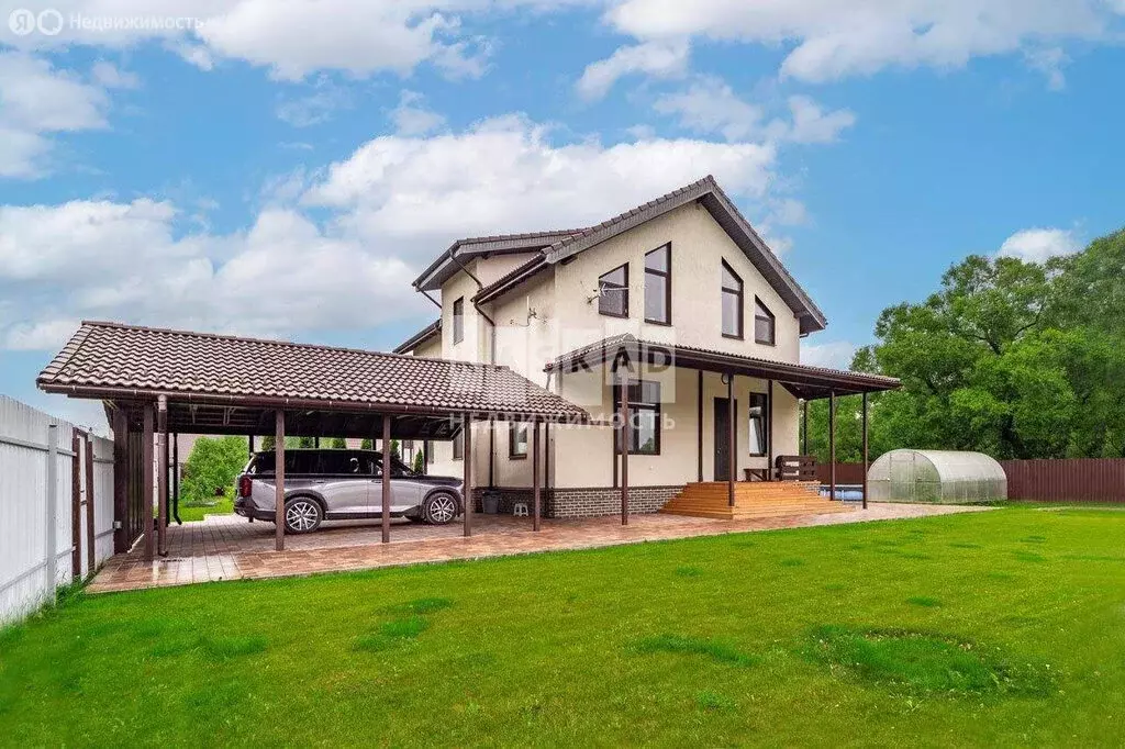 Дом в Московская область, городской округ Домодедово, деревня ... - Фото 1