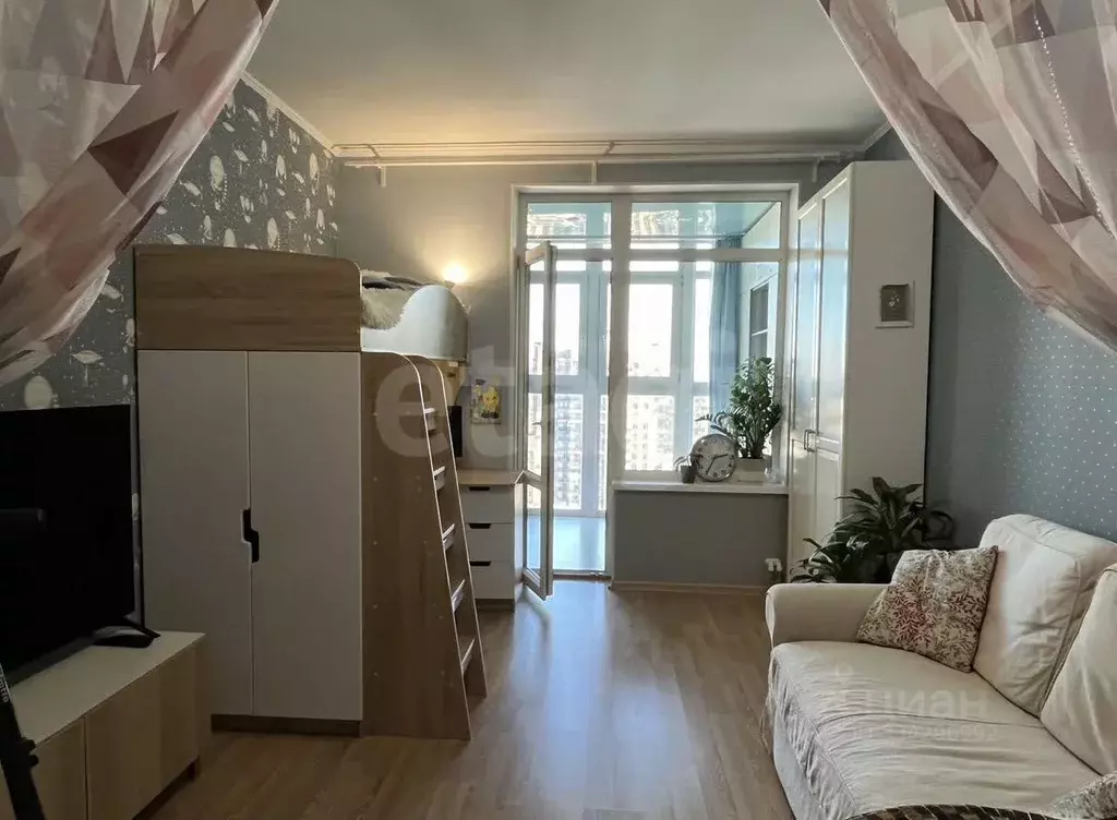 Студия Санкт-Петербург ул. Адмирала Черокова, 18к3 (24.1 м) - Фото 2