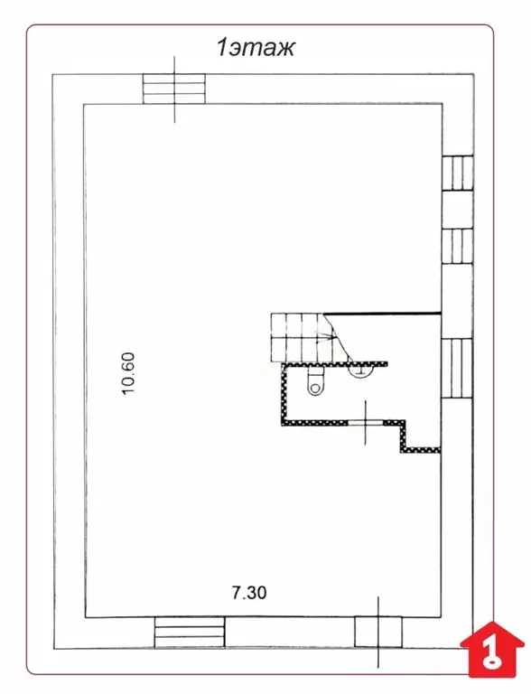 Дом в Омская область, Омск ул. Александра Трикачева (146 м) - Фото 2