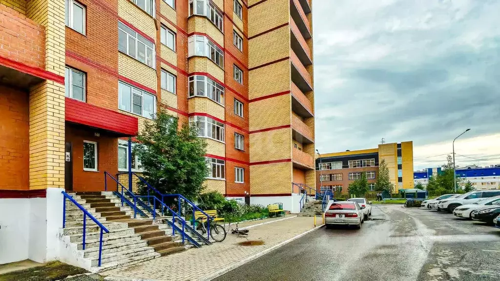 2-к кв. Ханты-Мансийский АО, Сургут ул. Ивана Захарова, 27/1 (57.8 м) - Фото 1