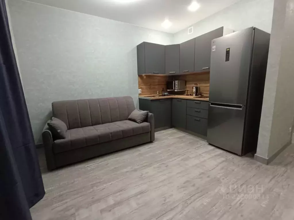 Студия Красноярский край, Красноярск Свободный просп., 66Рк1 (24.0 м) - Фото 1