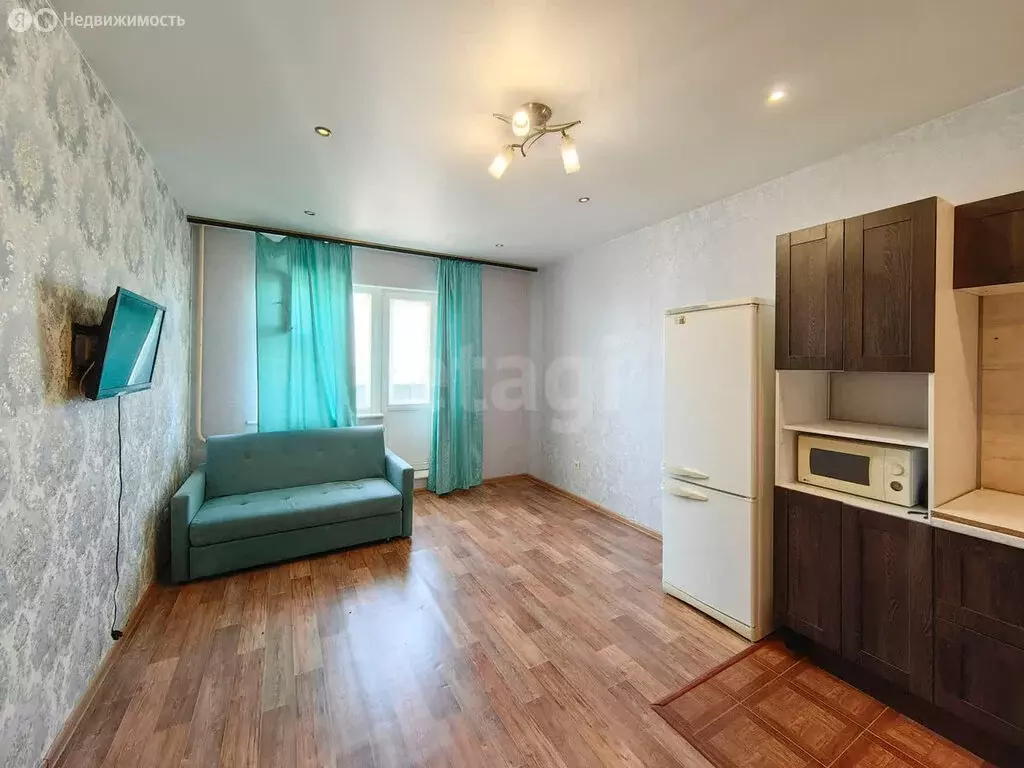 Квартира-студия: Новосибирск, улица Фадеева, 66/4 (27.9 м) - Фото 1