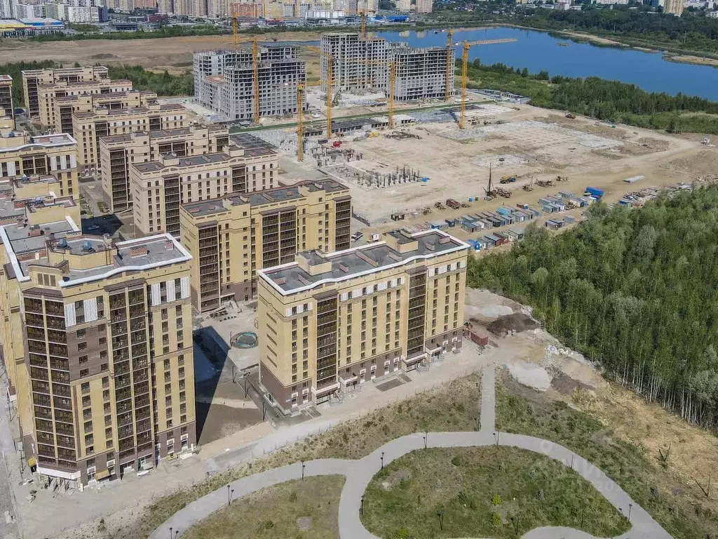 1-к кв. Тюменская область, Тюмень ул. Разведчика Кузнецова, 16 (42.3 ... - Фото 0