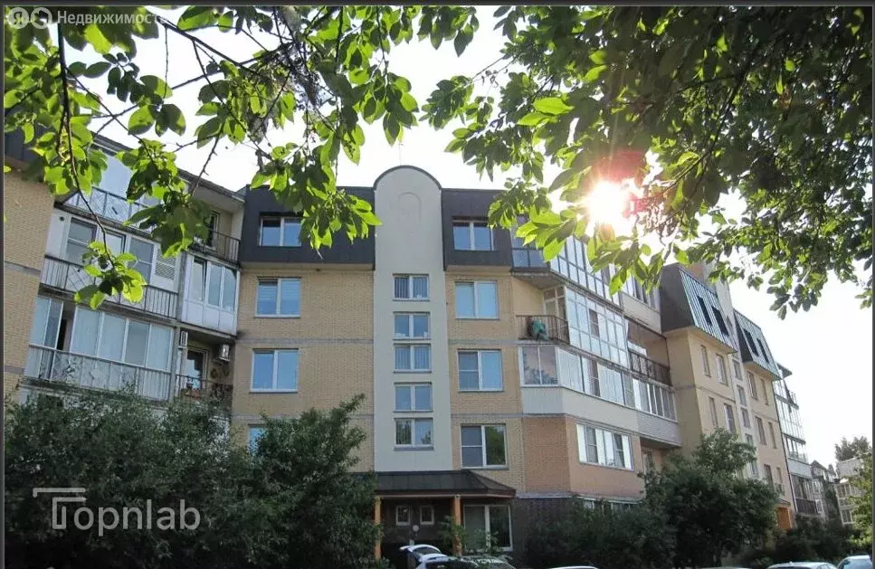 4-комнатная квартира: Санкт-Петербург, 1-я Утиная улица, 28 (115 м) - Фото 1