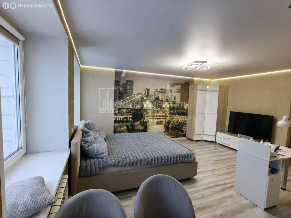 1-комнатная квартира: Ковров, улица Строителей, 35 (36.3 м) - Фото 2