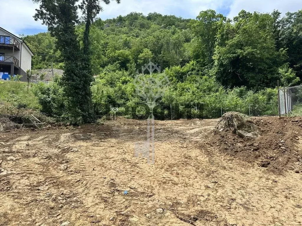 Участок в Крым, Алушта муниципальный округ, с. Малый Маяк ул. Зеленая, ... - Фото 1