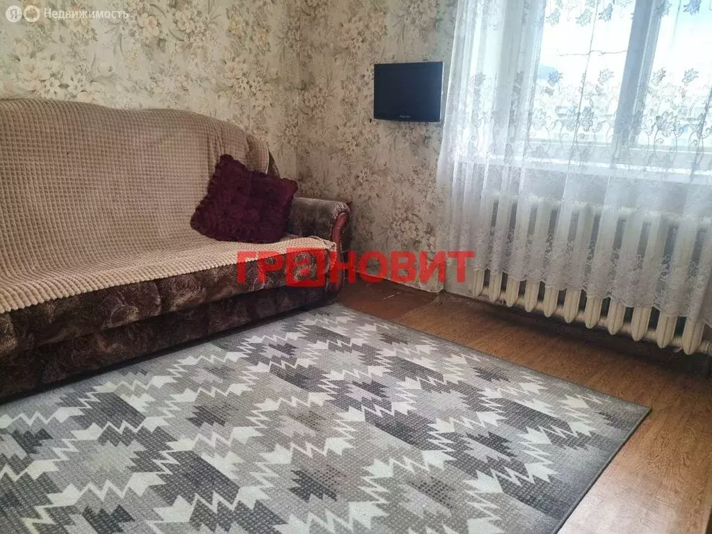 2-комнатная квартира: Новосибирск, улица Челюскинцев, 30 (35.4 м) - Фото 0