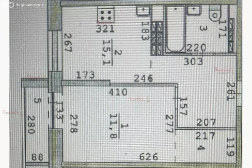 1-комнатная квартира: Екатеринбург, Дорожная улица, 12 (33 м) - Фото 1